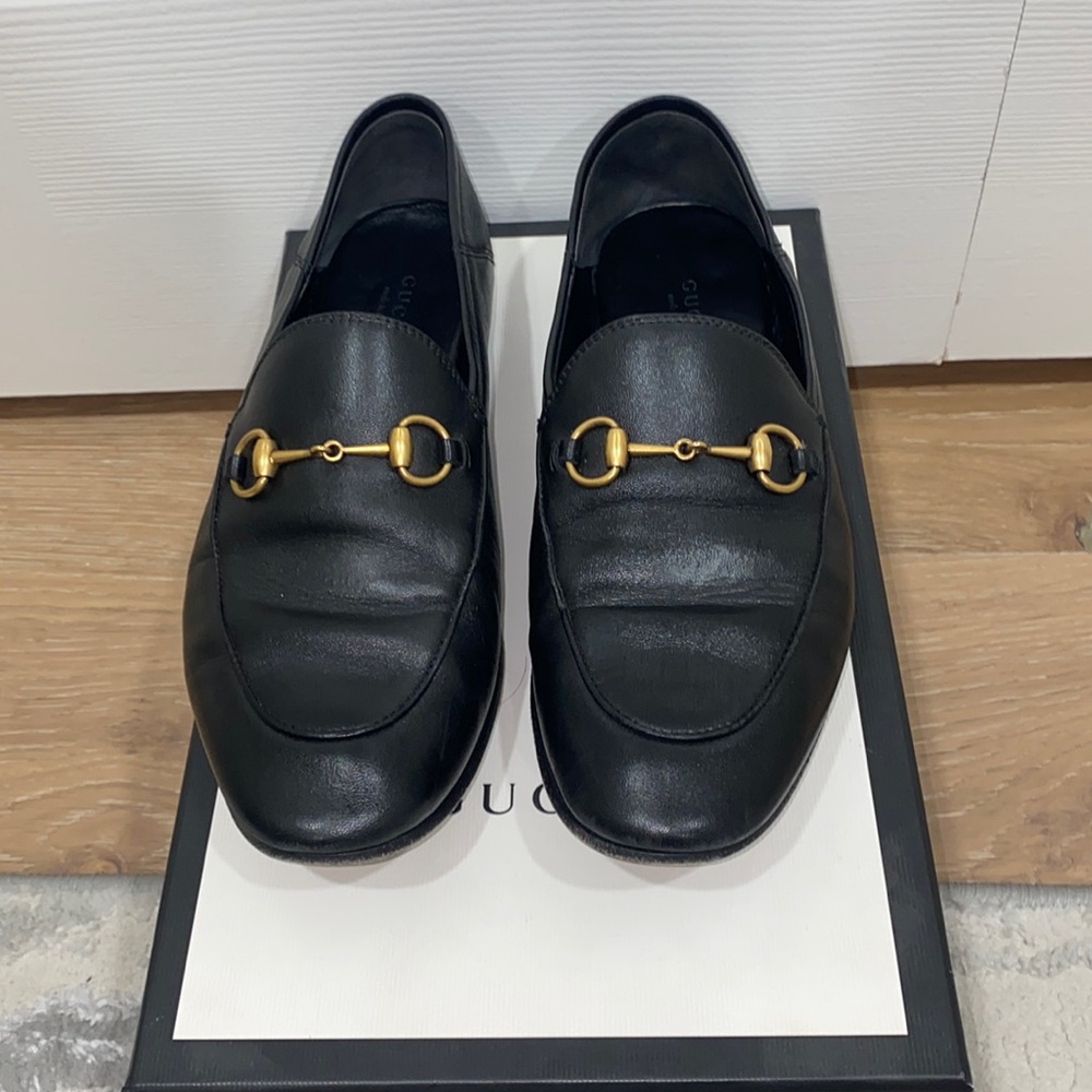 Gucci Brixton Loafers size 38